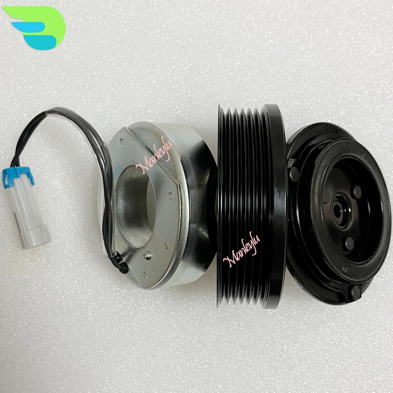 Шкив муфты компрессора кондиционера ДЛЯ OPEL ASTRA H ZAFIRA B MERIVA FIAT CROMA VAUXHALL ASTRAVAN Mk V 13124751 13286086 13286091