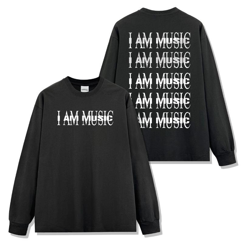 Худи с принтом Playboi Carti и комплект из выстиранной футболки