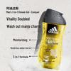 Adidas Men's 3-in-1 Body, Hair & Face Wash Set