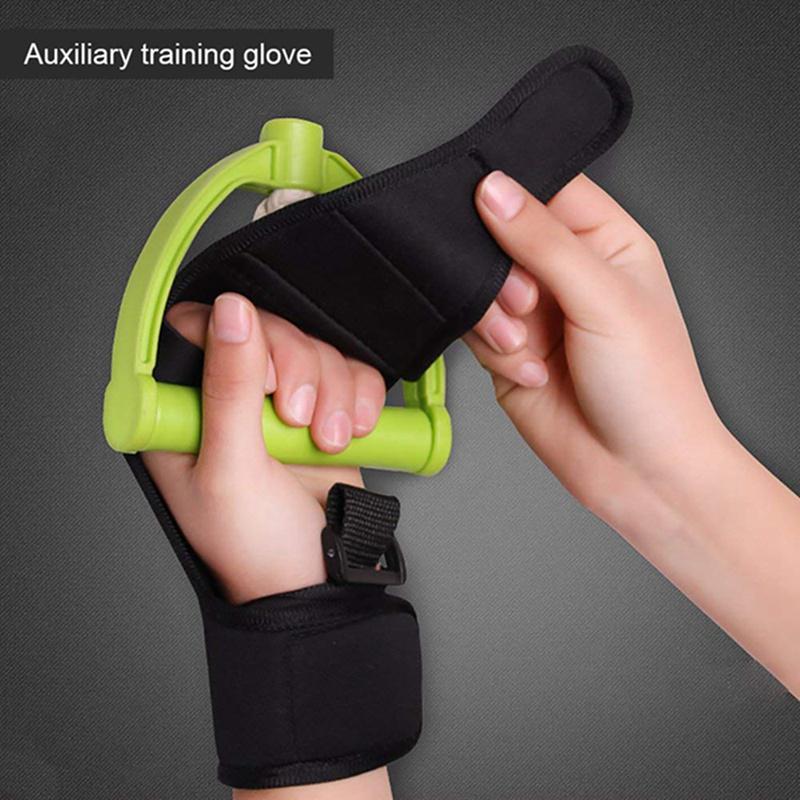 Rehabilitation Finger Auxiliary Gloves Brace Anti Spasticity Splint Finger Hand Recovery Grip