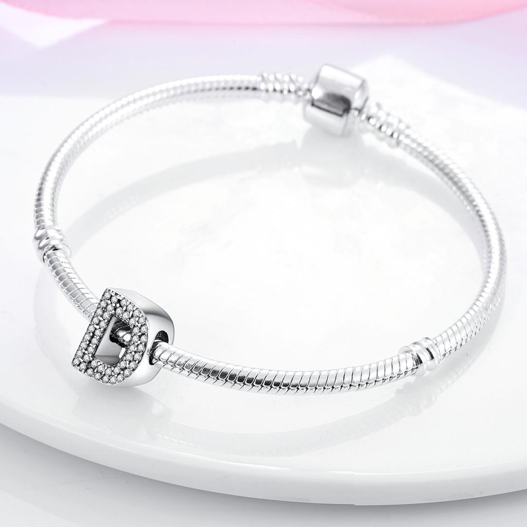 Minimal Design 925 Silver Sparkling Inlaid With Zircon DIY Fine Jewelry 3mm Gifts Making