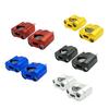 Aluminum Motorcycle Handlebar Lift Motorcycle Handlebar Elevations Simple To Use for Improves Ridings  Posture & Stability
