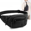 Men's Breast Package Waterproof Outdoor Sports Bag Pouch Korean-style Waist Bag Fanny Pouch Crossbody Male Banana Bag
