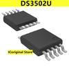 5 шт. Новые и оригинальные DS3502U+T DS3502U+ D3502 MSOP10 микросхема цифрового потенциометра Электронные компоненты