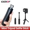 Mini Tripod Selfie Stick Handle Grip Pole for GoPro Hero 12 11 10 9 8 7 6 5 4 AKASO Insta360 DJI Osmo Action Camera Accessories
