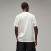 Y-3 Футболка Gfx Ss Tee с логотипом и круглым вырезом, унисекс, топы, белая IZ3123
