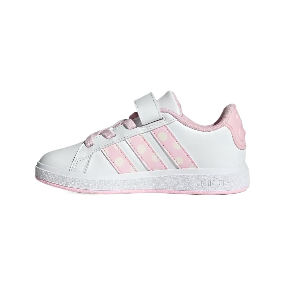 adidas Disney Универсальные Модные Повседневные Кроссовки для Детей Меловой Белый JR8134