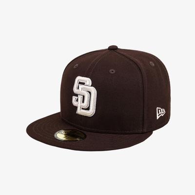 New Era MLB Authentic Сан-Диего Падрес Альт Коричневый 70548382