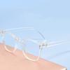 Модные прозрачные очки по рецепту для мужчин и женщин, близорукие очки для близорукости -1,0-1,5-2,0-2,5-3,0-6,0