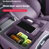 Для автомобиля Leapmotor B10 Расширенный подлокотник с ящиком для хранения Органайзер для Leapmotor Индивидуальная модификация авто