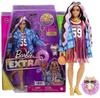 Кукла Barbie Extra Мода Кукла спортивная платье / Черно-розовые волосы