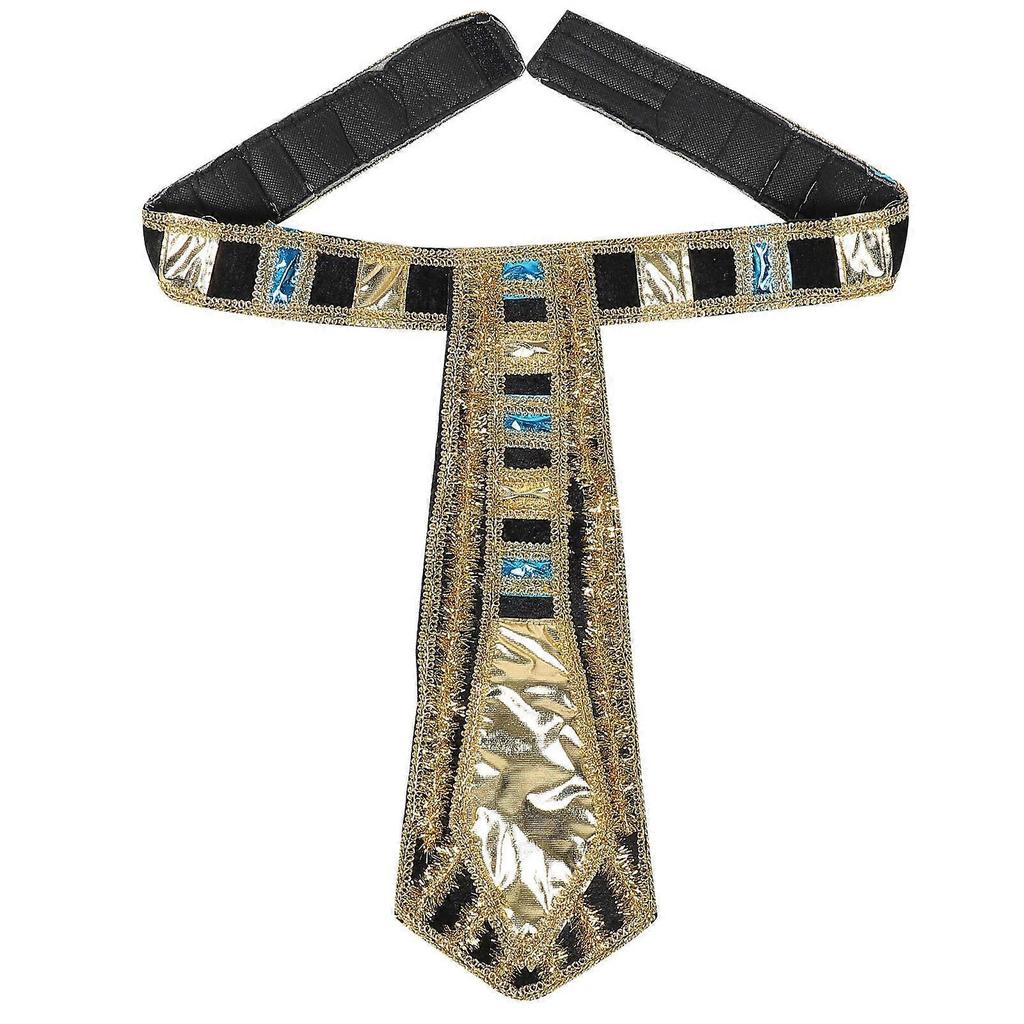 Egyptian Waistband Comfortable Costume Prop for Festival Cosplay Stage Performance Durable Elegant Design