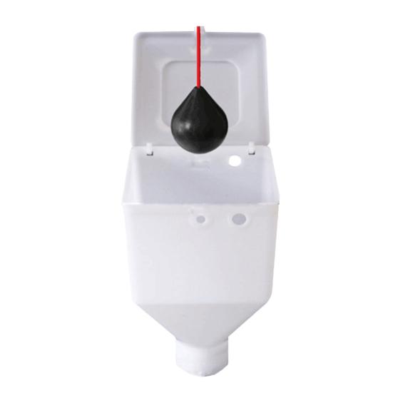 Кормушка для свиноматок, высокая прочность, гладкая поверхность, пластиковая кормушка для позиционирования свиней