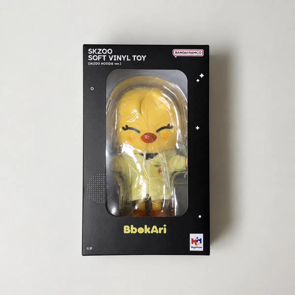SKZOO SOFT TOY Figure HOODIE BbokAri