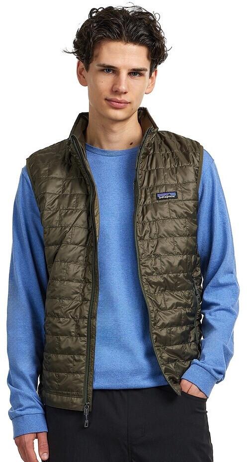 Куртка Patagonia Men's Nano Puff Vest (84242) basin green w/ tent green