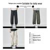 :CHOCOOLATEit Men's Outdoor Quick-Dry Straight-Leg Pants