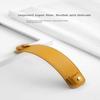Shoulder Rest Decompression Shoulder Pads Bag Strap Handle Fixing Clip Wide Leather Bag Strap
