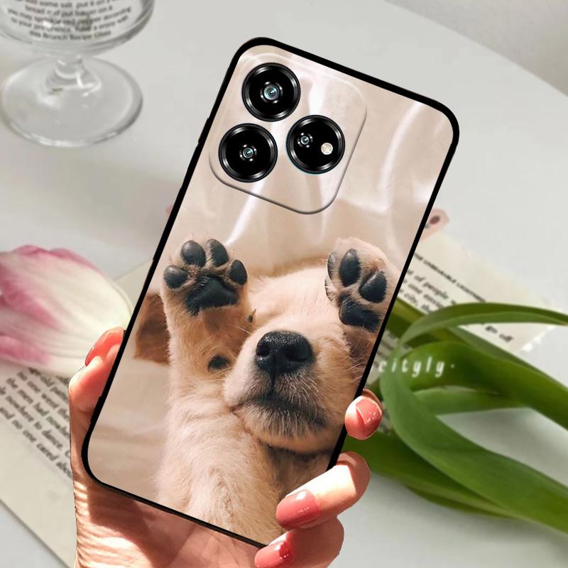 For ZTE Nubia V60 Case Fashion Soft Silicone TPU Phone Protective Cover For ZTE Axon 60 Fundas Blade V60 Shockproof Bumper Cases