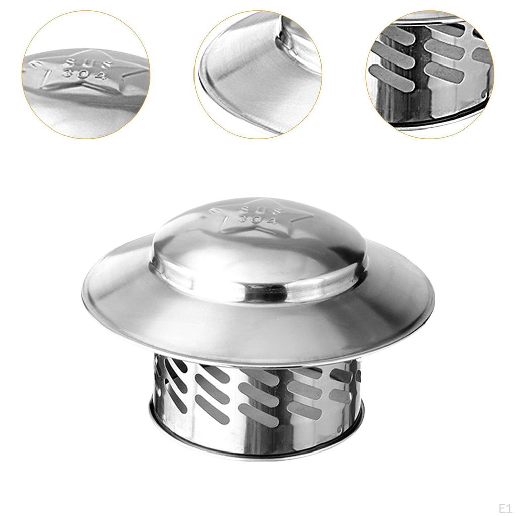 Крышка дымохода дождевой дымоход камин открытый для горшков защитный кожух трубы