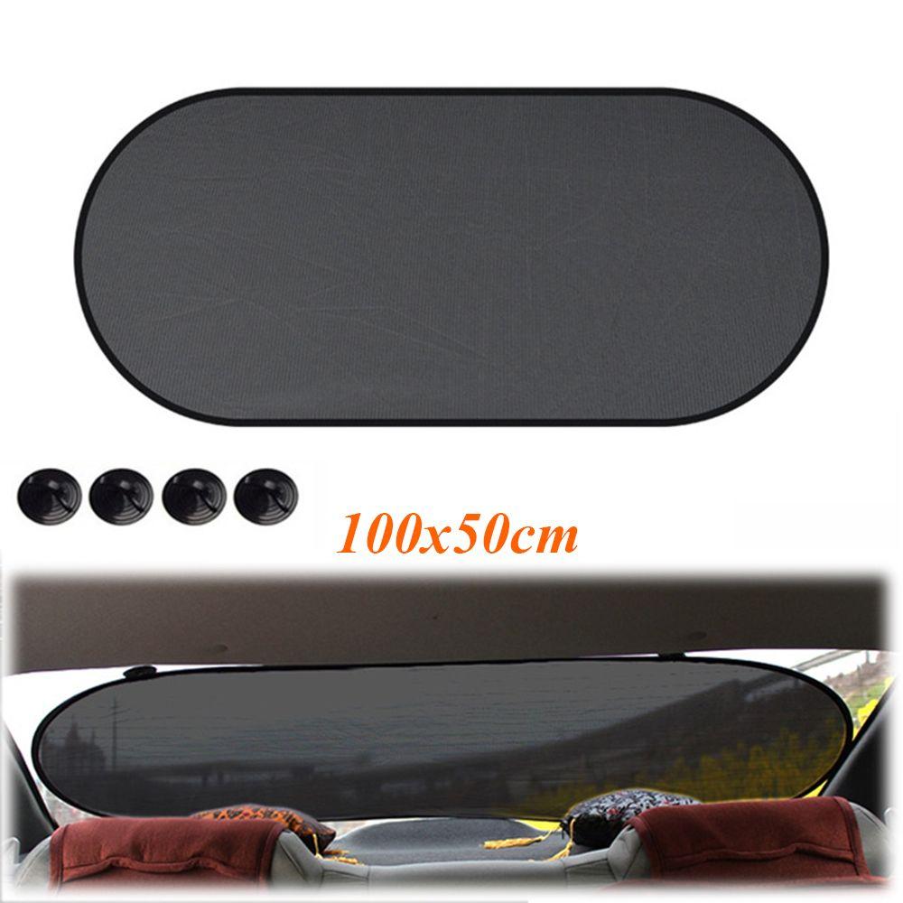 Практичный УФ-блок Защитный экран Автомобильная солнцезащитная шторка Заднее стекло Козырек Сетка Солнцезащитная накидка