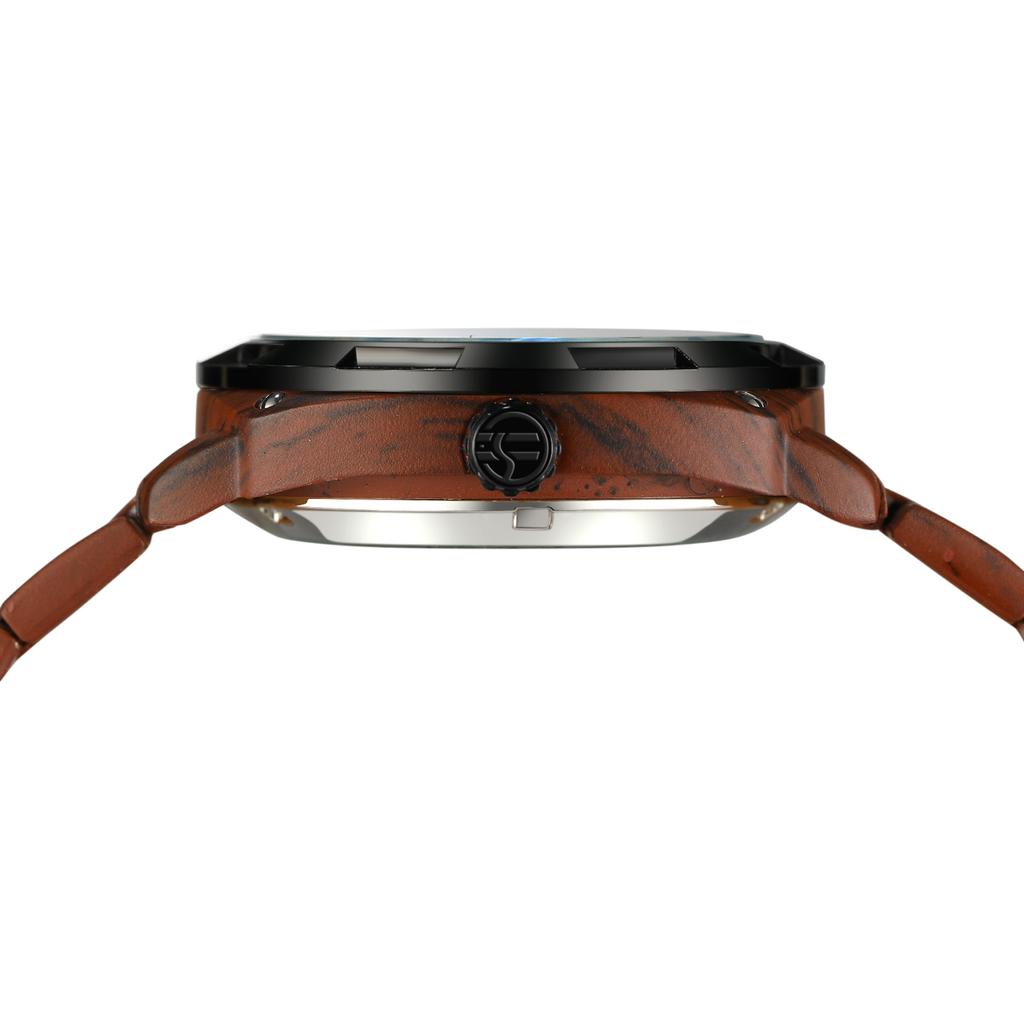 Forsining Автоматические механические наручные часы для мужчин, роскошные брендовые мужские часы, новейший дизайн скелетона, классические цветные часы