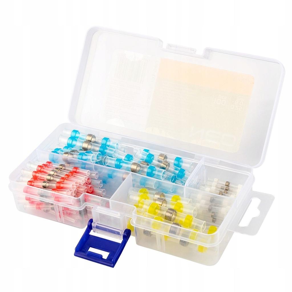 Set of self-soldering heat shrink tubing 100 pcs