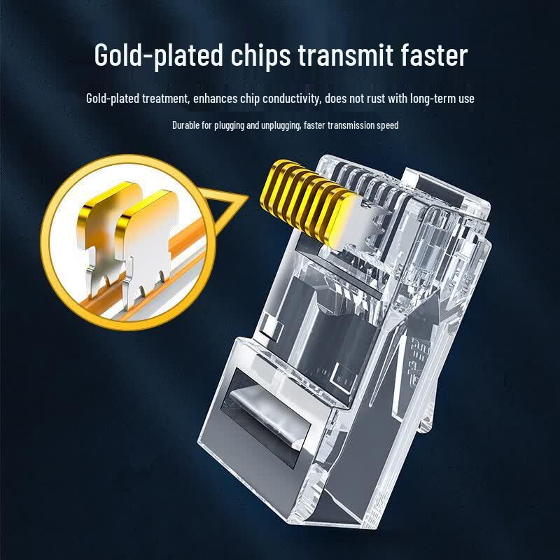 Проходные коннекторы RJ45 Shengwei CAT6