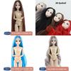 Bjd Модная Кукла 20 Шарниров Макияж Сделай Сам Принцесса Девочка Игрушка Подарок Для Девочек 3d Глаза
