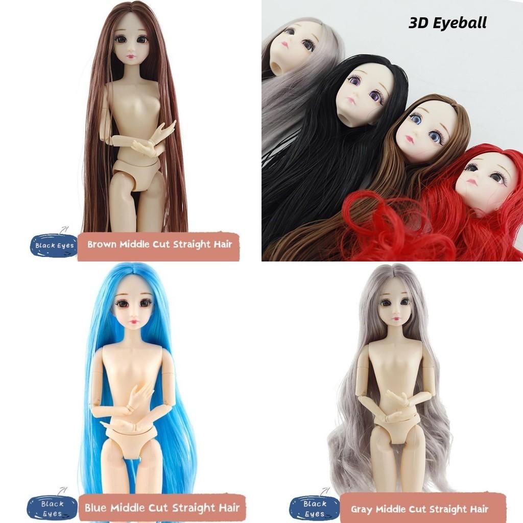 Bjd Модная Кукла 20 Шарниров Макияж Сделай Сам Принцесса Девочка Игрушка Подарок Для Девочек 3d Глаза
