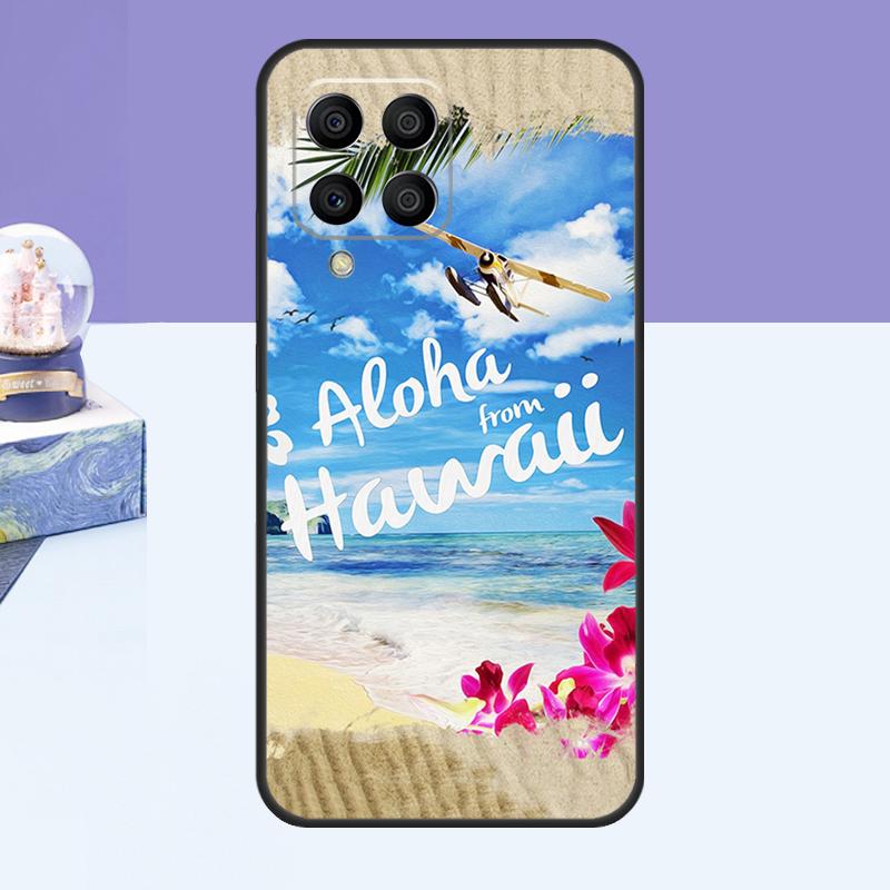 Hawaii Aloha Case For Samsung Galaxy M14 M54 M13 M23 M16 M11 M21 M31 M20 M34 M52 M32 M12 M36 M56 M15 M55
