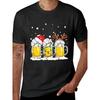 FunnyDesign T-Shirts Men All-math Breathable Short Sleeve Is This Jolly Enough Christmas Fashion Street Female Tops