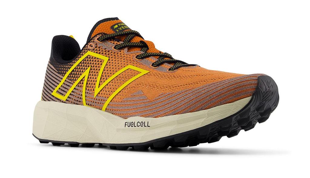 Running shoes New Balance red/yellow FuelCell Venym