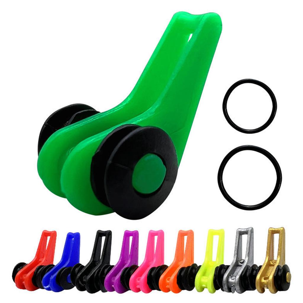 10 шт./набор Держатель крючка для удочки Рыболовные аксессуары Инструмент для снастей Держатель крючка для удочки Держатель рыболовных приманок