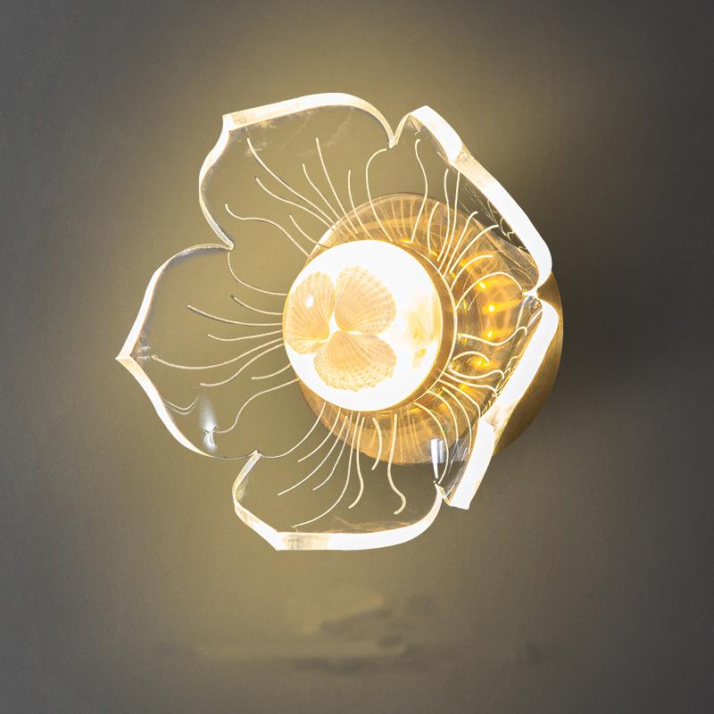 Современный роскошный настенный светильник, дизайнерский креативный фон, настенный светильник, модель комнаты, гостиничного номера, спальни, лампы