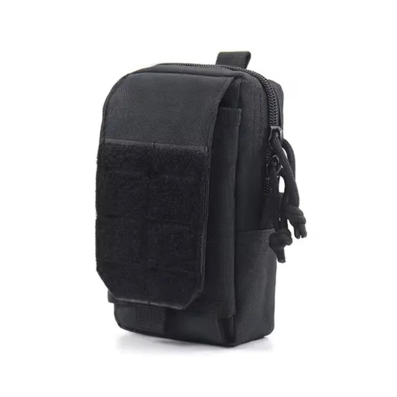 Многофункциональная сумка Molle Hip Waist EDC Bag Большая вместимость Кошелек Держатель для телефона Сумки Кемпинг Походы Охота Поясная сумка