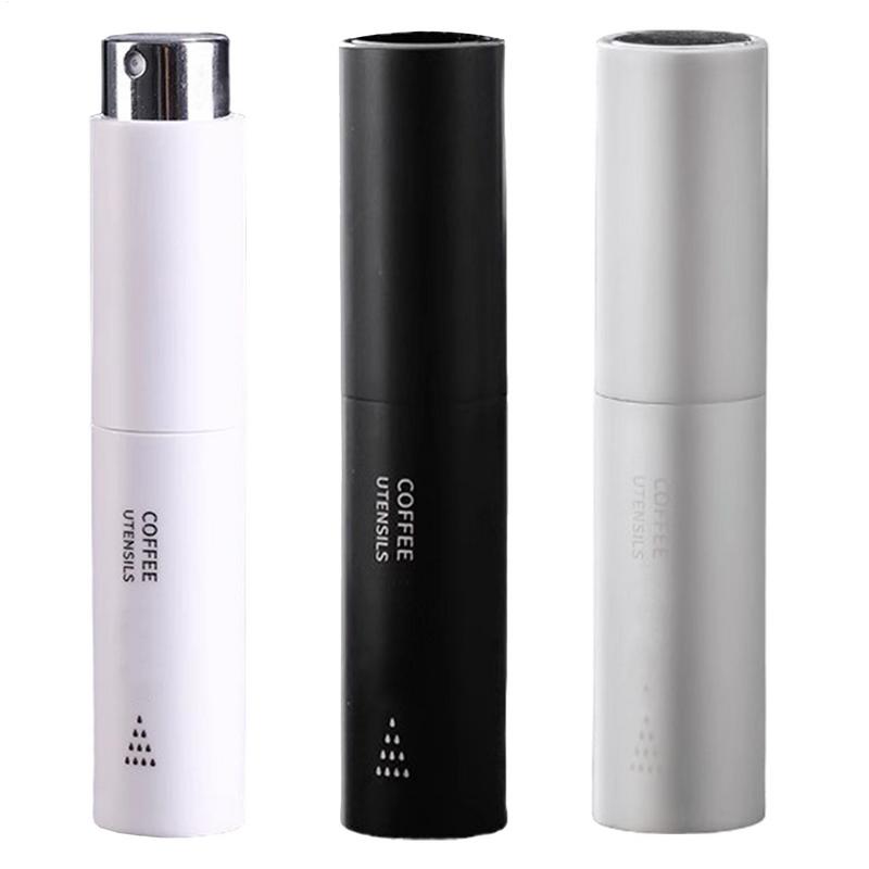 Бутылка-спрей для кофейных зерен, распылитель воды, портативный, с антистатическим стеклянным вкладышем, предотвращающий разлетание порошка для кофе