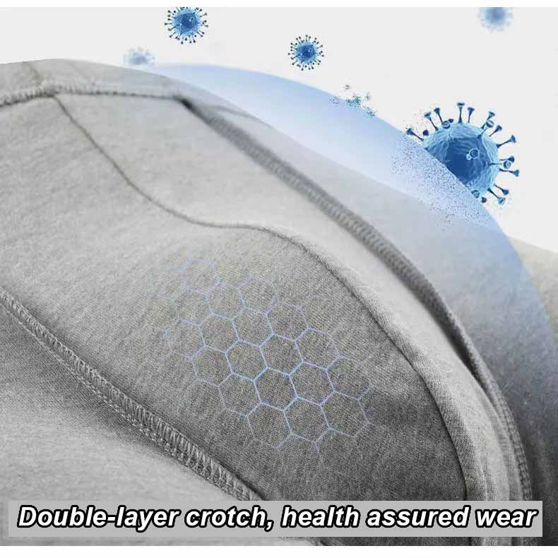 Мужские шорты-боксеры из 100% хлопка, однотонные свободные дышащие шорты-боксеры, впитывающее пот нижнее белье на талии