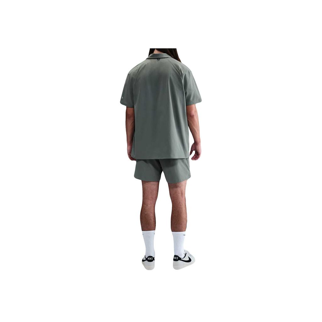 Nike Модные Универсальные Удобные Быстросохнущие Повседневные Шорты Мужские Шорты Темно-Серые HQ6934-084