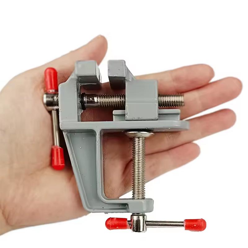 1 шт. 35 мм инструмент для ремонта стола для поделок набор мини-зажимов для стола портативный рабочий небольшой зажим для стола для ювелирных изделий небольшой зажим для стола