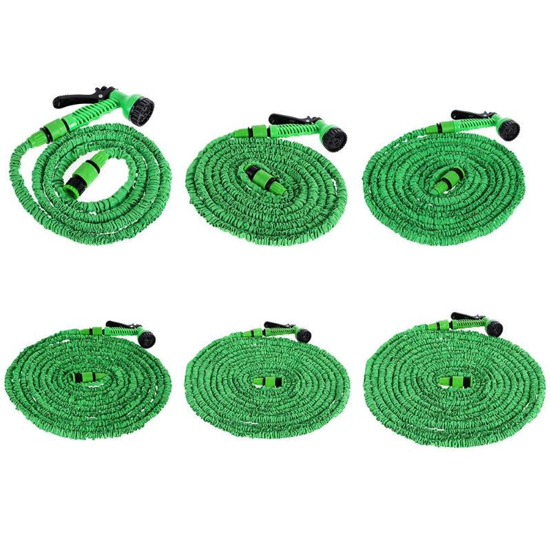 Расширяемые гибкие водяные шланги для полива труб, распылитель для автомобильного сада