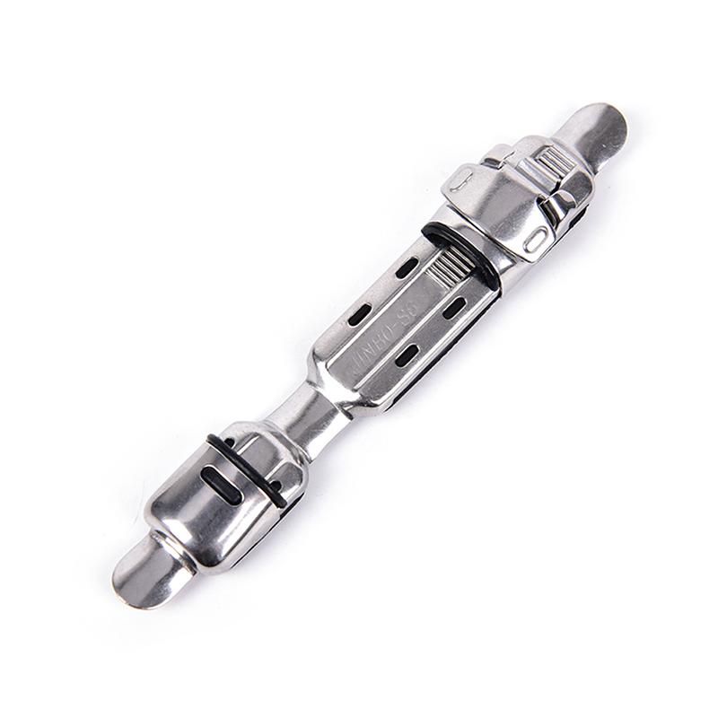 Stainles Steel Fishing Rods Wheel Seat Pole Deck Rods Clip Reel Fitted Deck Seat