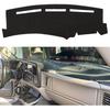 Накладка на приборную панель Коврик на приборную панель Совместим с 1999-2006 GMC Sierra/Chevy Chevrolet Silverado, 2000-2006 GMC Yukon XL/Chevy Suburban Tahoe