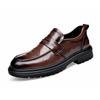 Fashion British Business Male New Loafers Spring Autumn Non-slip Breathable Men Shoes New Designer Fashion Casual Cow Leather Shoes Man