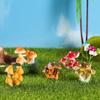 Creative ZAKKA Mushroom Moss Bonsai Display Ornaments