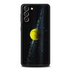 Tennis Sport Phone Case for Samsung Galaxy S24 S23 S22 S20 S21 FE Ultra S10 S10E S9 S8 Plus 5G Soft TPU Cover Shell Capas Bags