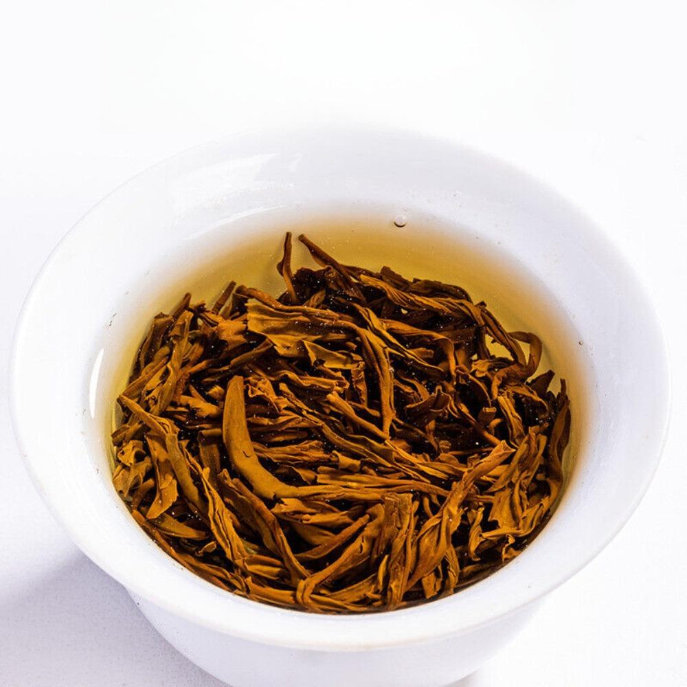 Authentic Wuyi Mountain Jin Jun Mei Black Tea with Floral Honey Aroma - Gift Box