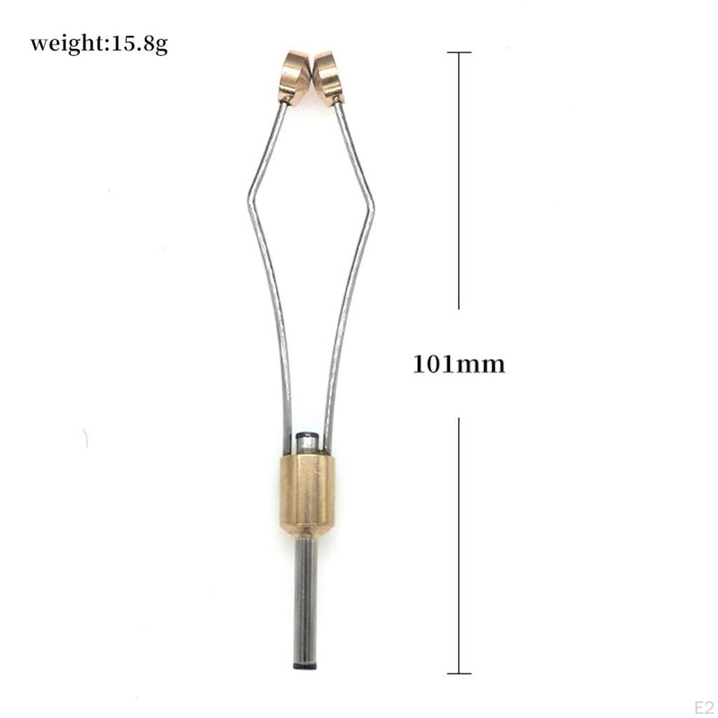 Держатель шпульки для привязывания мух, инструмент, улучшите ваши навыки рыбалки, изготовление стандартных приманок