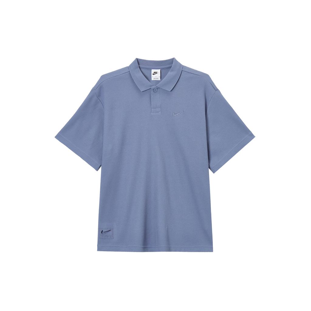 Nike Swoosh Polo Shirts Men's Indigo Moderate IH8665-499
