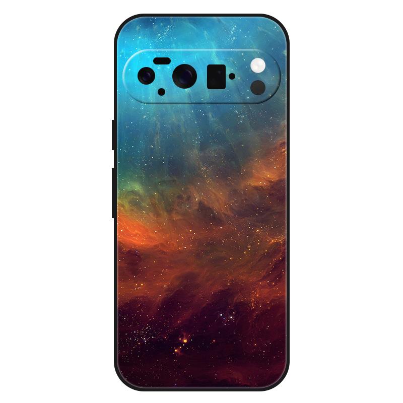 Чехол для Google Pixel 10 Pro Роскошный Силиконовый Звездное Небо Расписной Мягкий Бампер для Google Pixel 10 Pro XL 10a Чехол для Телефона TPU Funda