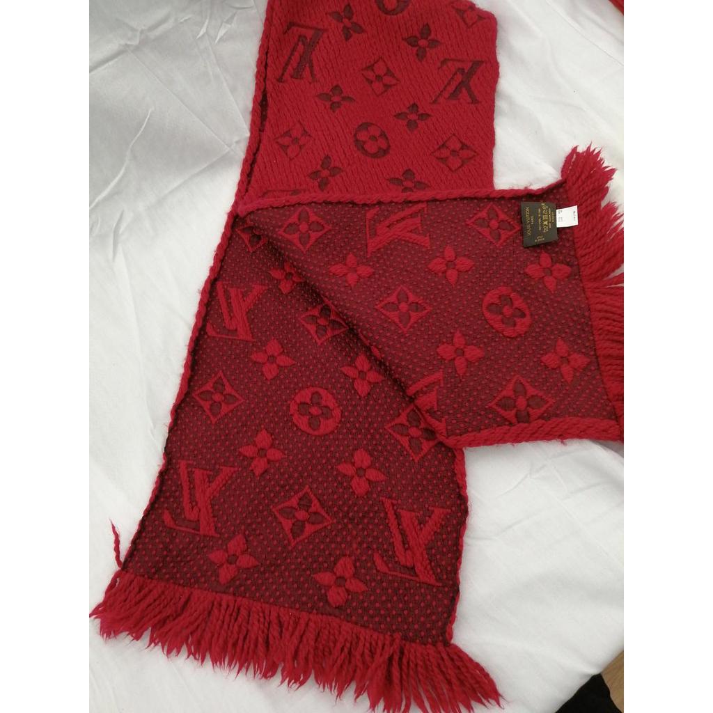 Б/у Шарф LOUIS VUITTON 413287 Logomania